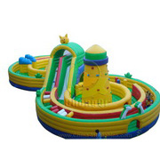 new design inflatable amusement park